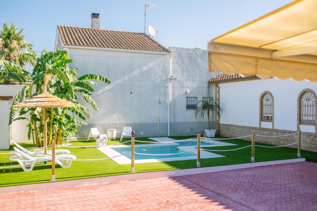 בית הארחה Casa Luxury "El Olivo De Cordoba" Con Jacuzzi Y Parking Privado מראה חיצוני תמונה
